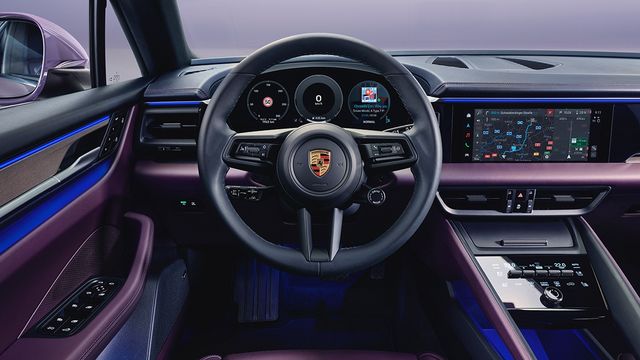2024 Porsche Macan(NEW) 4 Electric  第8張相片