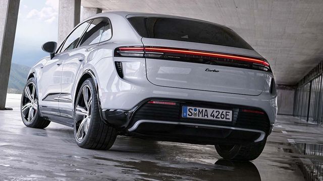 2024 Porsche Macan(NEW) Turbo Electric  第4張相片