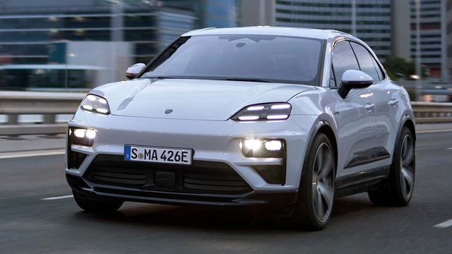 2024 Porsche Macan(NEW) Turbo Electric  第5張相片