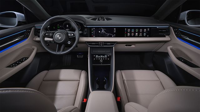 2024 Porsche Macan(NEW) Turbo Electric  第8張相片