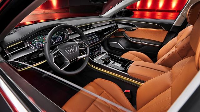 2024 Audi A8 L 55 TFSI quattro享馭版  第2張相片