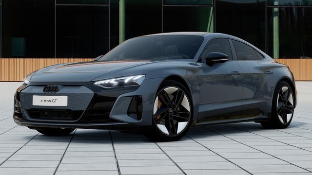 2024 Audi e-tron GT quattro Black Edition  第1張相片