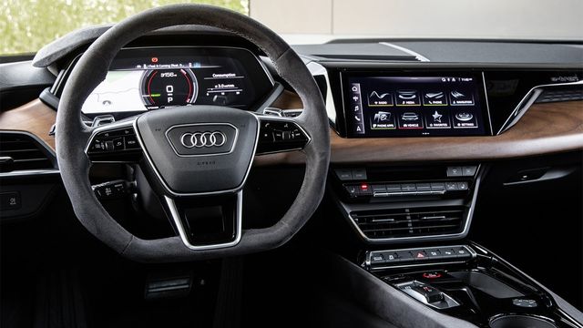 2024 Audi e-tron GT quattro Black Edition  第7張相片
