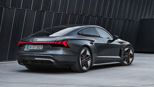 2024 Audi e-tron GT RS  第3張相片