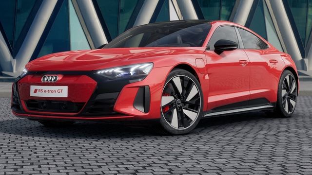 2024 Audi e-tron GT RS Carbon Edition  第1張相片