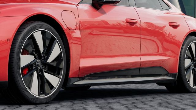 2024 Audi e-tron GT RS Carbon Edition  第3張相片