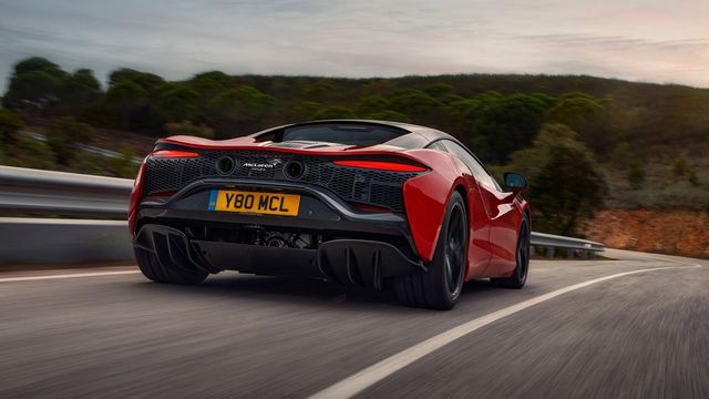 2024 McLaren Artura V6 Hybrid  第3張相片