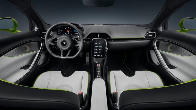 2024 McLaren Artura V6 Hybrid  第7張相片