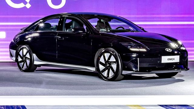 2024 Hyundai Ioniq 6 EV600  第1張相片