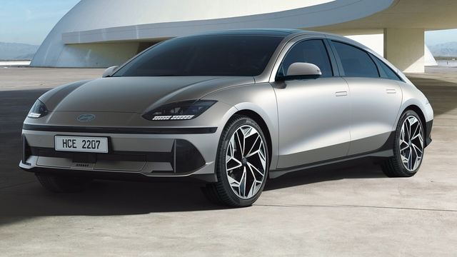 2024 Hyundai Ioniq 6 EV600 Performance  第1張相片
