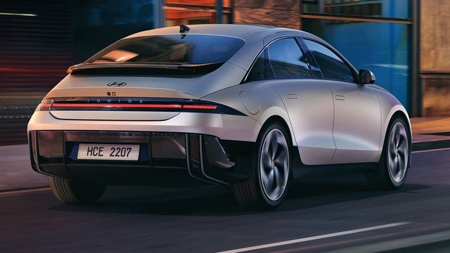 2024 Hyundai Ioniq 6 EV600 Performance  第2張相片