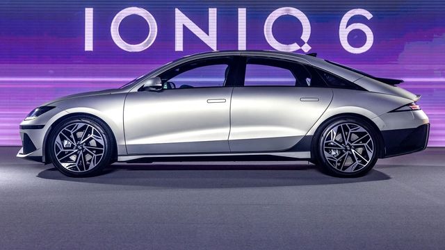 2024 Hyundai Ioniq 6 EV600 Performance  第3張相片