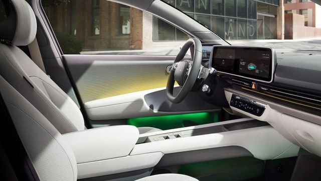 2024 Hyundai Ioniq 6 EV600 Performance  第8張相片