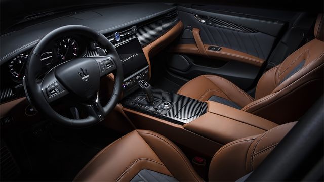 2024 Maserati Quattroporte GT  第7張相片