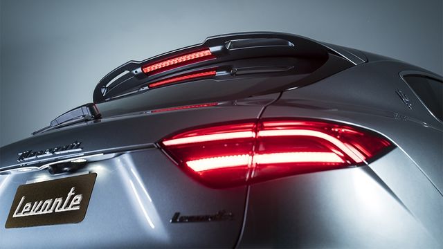 2024 Maserati Levante GT Performance  第6張相片
