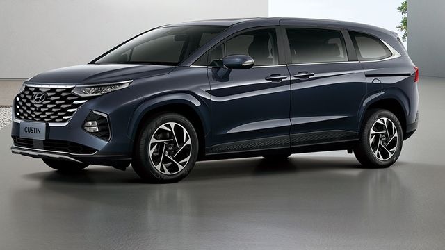 2024 Hyundai Custin GLT-B VIP  第1張相片