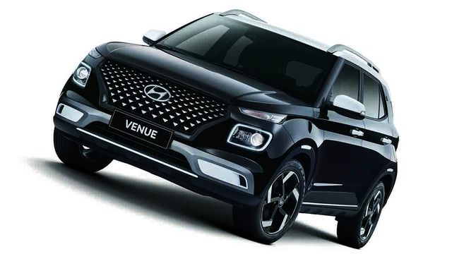 2024 Hyundai Venue GLB 懷特黑  第1張相片