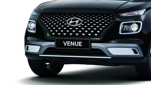 2024 Hyundai Venue GLB 懷特黑  第5張相片