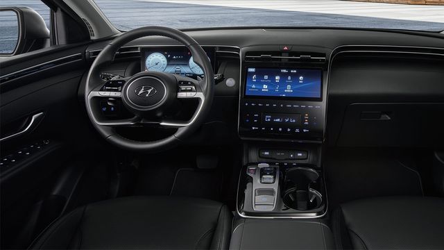 2024 Hyundai Tucson L Turbo Hybrid GLT-A  第5張相片