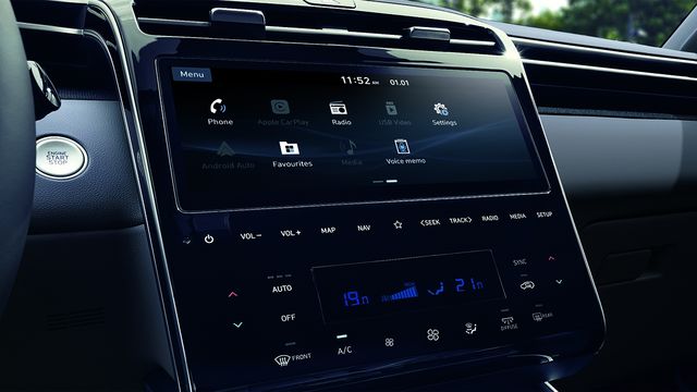 2024 Hyundai Tucson L Turbo Hybrid GLT-A  第6張相片