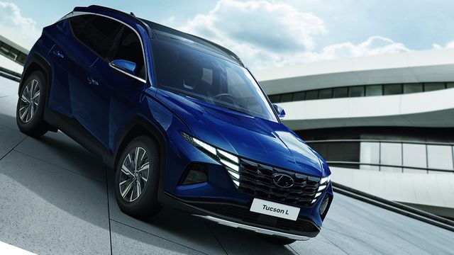 2024 Hyundai Tucson L Turbo Hybrid GLT-B  第1張相片