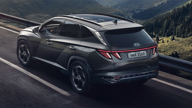 2024 Hyundai Tucson L Turbo Hybrid GLT-B  第2張相片