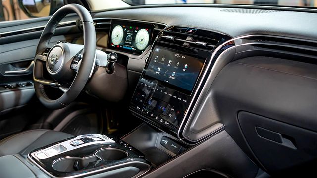 2024 Hyundai Tucson L Turbo Hybrid GLT-B  第5張相片