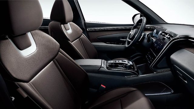 2024 Hyundai Tucson L Turbo Hybrid GLT-B  第7張相片