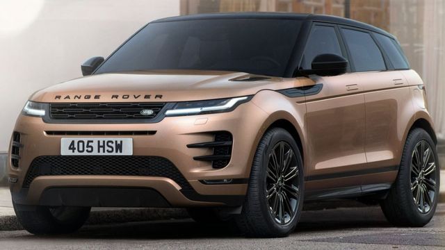 2024 Land Rover Range Rover Evoque P200 R-Dynamic SE  第4張相片