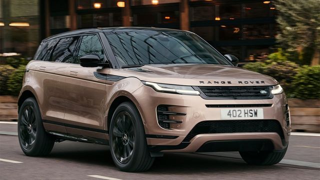 2024 Land Rover Range Rover Evoque P250 R-Dynamic SE  第4張相片