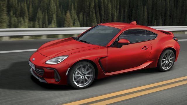 2024 Subaru BRZ 2.4 6AT  第1張相片