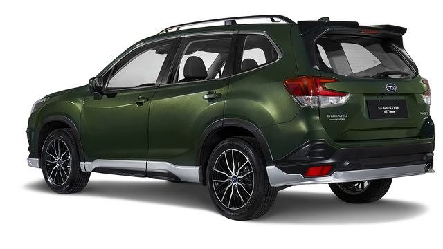 2024 Subaru Forester 2.0 i-L EyeSight GT Edition  第2張相片
