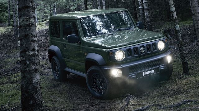 2024 Suzuki Jimny 1.5 GLX  第5張相片