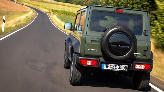 2024 Suzuki Jimny 1.5 GLX  第8張相片