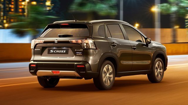 2024 Suzuki SX4 S-Cross 2WD  第2張相片