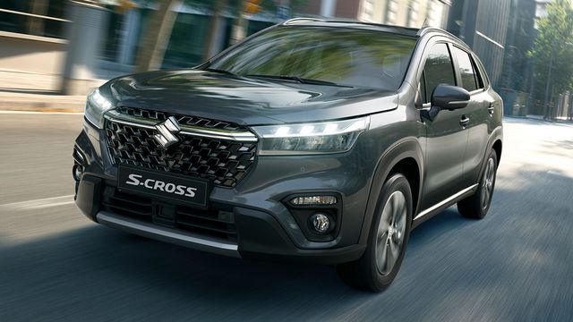2024 Suzuki SX4 S-Cross AllGrip  第1張相片