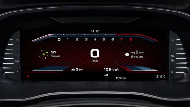 2024 Skoda Octavia Combi RS 2.0 TSI  第7張相片