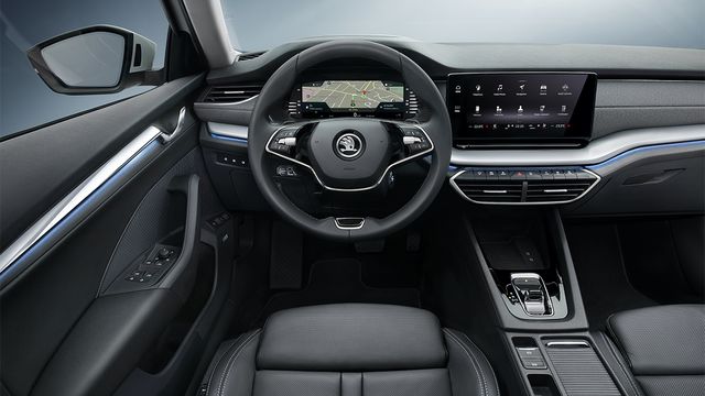 2024 Skoda Octavia 1.0 TSI e-TEC  第3張相片