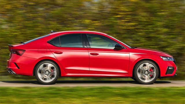 2024 Skoda Octavia RS 2.0 TSI  第3張相片