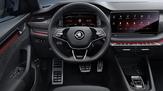 2024 Skoda Octavia RS 2.0 TSI  第8張相片