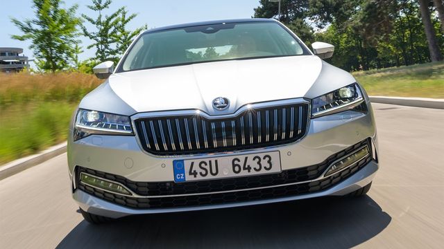 2024 Skoda Superb Sedan 1.5 TSI菁英版  第7張相片