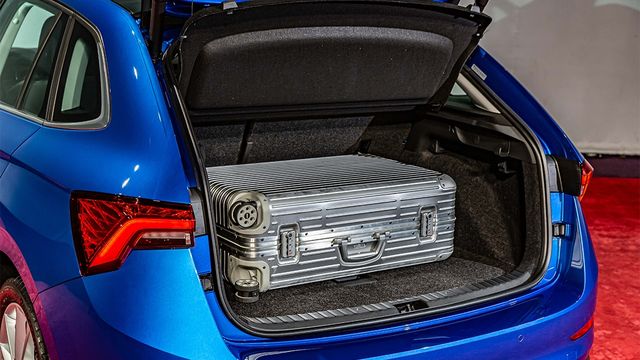 2024 Skoda Scala 1.0 TSI動能版  第8張相片