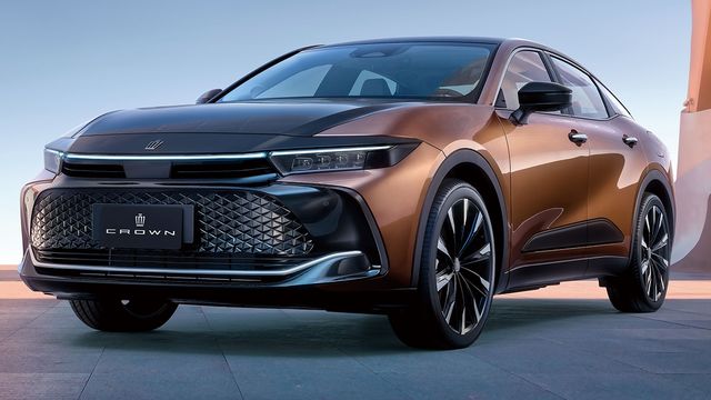 2024 Toyota Crown 皇家版  第1張相片