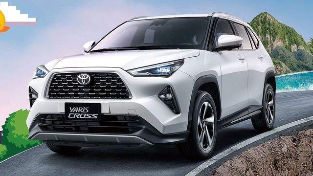 2024 Toyota Yaris Cross 1.5享樂版  第1張相片