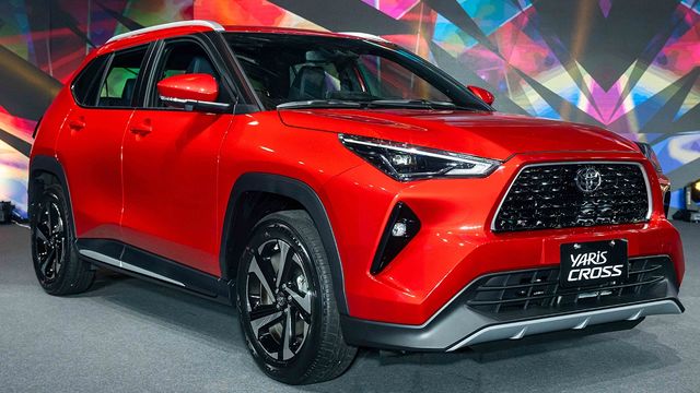 2024 Toyota Yaris Cross 1.5酷動版  第1張相片
