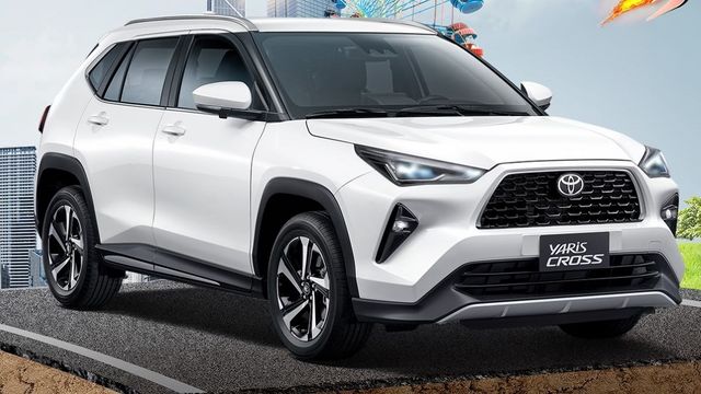 2024 Toyota Yaris Cross 1.5潮玩版  第1張相片