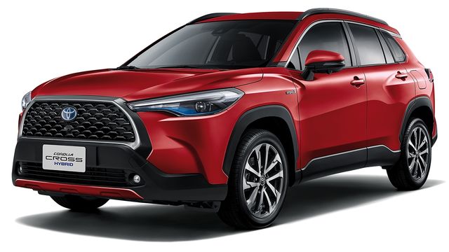 2024 Toyota Corolla Cross 1.8 Hybrid豪華  第1張相片