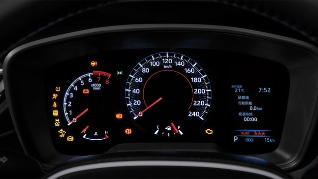 2024 Toyota Corolla Cross 1.8 Hybrid尊爵  第4張相片