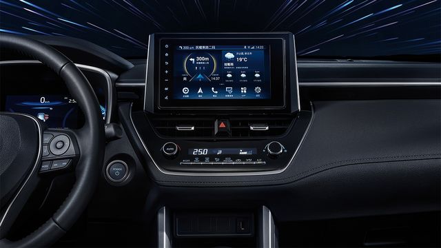 2024 Toyota Corolla Cross 1.8 Hybrid尊爵  第5張相片