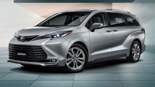 2024 Toyota Sienna 2.5 Hybrid鉑金  第1張相片
